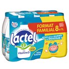 Lait Demi-Écrémé Lactel en promo chez Auchan Hypermarché Le Havre à 10,00 €