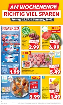 Weintrauben im aktuellen Kaufland Prospekt (Mannheim) Weintrauben im Kaufland Prospekt "Aktuelle Angebote" mit 53 Seiten (Mannheim)