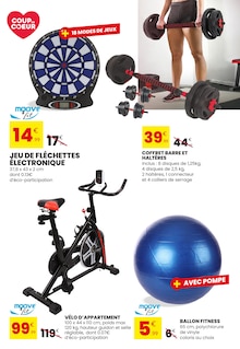Promo Haltère dans le catalogue Stokomani du moment à la page 11