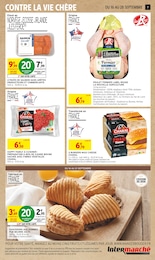 Prix et réduction Pomme dans le prospectus Intermarché en cours Offre Pomme dans le catalogue Intermarché du moment à la page 7