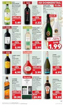 Wein im aktuellen Kaufland Prospekt (Berlin) Wein im Kaufland Prospekt "Hier bin ich richtig" mit 50 Seiten (Berlin)