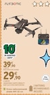 Drone radiocommandé pliable Wifi 32 cm - Flybotic en promo chez Intermarché Super Drone radiocommandé pliable Wifi 32 cm - Flybotic dans le catalogue Intermarché Super