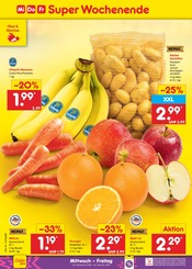 Bananen im Netto Marken-Discount Prospekt in Wolfsburg Aktueller Netto Marken-Discount Prospekt mit Bananen, "Aktuelle Angebote", Seite 50