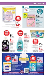 Lessive Angebote im Prospekt "Super U" von Super U auf Seite 7