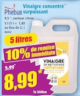 Vinaigre concentré surpuissant** - Phebus dans le catalogue Norma