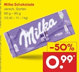 Netto Marken-Discount - Schokolade Angebot im Prospekt Schokolade bei Netto Marken-Discount im Prospekt "" für 0,99 €