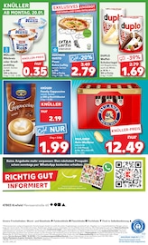 Aktueller Kaufland Prospekt mit Cappuccino, "Aktuelle Angebote", Seite 48