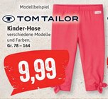 Kinder-Hose Angebote von Tom Tailor bei Kaufhaus Stolz Cuxhaven für 9,99 €
