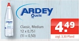 Aktuelle Mineralwasser Angebote bei Getränke Oase in Dortmund Aktuelles Classic Angebot bei Getränke Oase in Dortmund ab 4,49 €