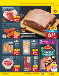 Netto Marken-Discount Salami im Prospekt 
