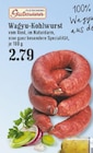 Wagyu-Kohlwurst bei EDEKA im Rösrath Prospekt für 2,79 €