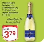 Carta Dry Angebote von Freixenet bei GLOBUS Weimar für 3,79 €