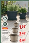 Pflanzgefäß mit Untersetzer Angebote von PARKSIDE bei Lidl Kaufbeuren für 1,99 €
