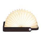 Lampe accordéon papier et bambou 11,5x10,3xH17,5cm - Gifi à Argenteuil Lampe accordéon papier et bambou 11,5x10,3xH17,5cm en promo chez Gifi Argenteuil à 4,00 €