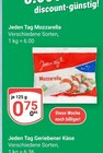 Aktuelles Mozzarella Angebot bei GLOBUS in Duisburg
