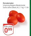 GLOBUS Halle - Romatomaten Angebot im Prospekt Romatomaten bei GLOBUS im Halle Prospekt für 0,99 €