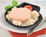 Coquille au saumon ou aux crevettes en promo chez Super U Sarcelles à 2,50 €
