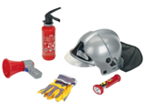 Set pompier avec casque 5 pièces - KLEIN en promo chez JouéClub Set pompier avec casque 5 pièces - KLEIN dans le catalogue JouéClub