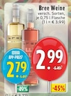 Weine bei EDEKA im Wipperfürth Prospekt für 2,79 €