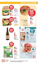 Prix et réduction Recette dans le prospectus U Express en cours Offre Recette dans le catalogue U Express du moment à la page 9