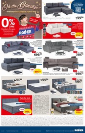 Aktueller ROLLER Prospekt mit Möbel, "Weihnachtsrabatte zum Fest!", Seite 2