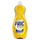 Liquide vaisselle Bi-Activ' - PAIC en promo chez Carrefour Noisy-le-Grand à 2,69 €