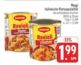 Ravioli im Angebot bei EDEKA in Coburg Ravioli Angebote von Maggi bei EDEKA Coburg für 1,99 €