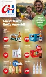 Aktueller Getränke Hoffmann Getränkemarkt Prospekt in Dätgen und Umgebung, "Aktuelle Angebote" mit 9 Seiten, 21.07.2025 - 26.07.2025