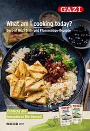 GAZI Prospekt: "What am I cooking today?", 5 Seiten, 01.05.2023 - 30.06.2023