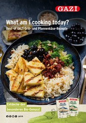 Aktueller GAZI Prospekt "What am I cooking today?" mit 5 Seiten
