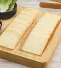 Promo Fromage pour raclette nature et 3 poivres ou nature et fumée ou nature et piment à 6,50 € dans le catalogue U Express à Pernes-les-Fontaines