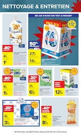 Promos Parfum dans le catalogue "LE MOIS DES SUPPORTERS" de Carrefour Parfum en promo dans le catalogue Carrefour à la page 55