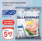 Alaska Seelachsfilet im Angebot bei GLOBUS in Braunschweig Alaska Seelachsfilet Angebote von Icewind bei GLOBUS Braunschweig für 5,49 €