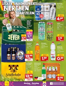 Mineralwasser im aktuellen Netto Marken-Discount Prospekt (Mannheim) Mineralwasser im Netto Marken-Discount Prospekt "Aktuelle Angebote" mit 75 Seiten (Mannheim)