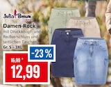 Damen-Rock bei Kaufhaus Stolz im Klütz Prospekt für 12,99 €