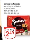 Kaffeepads Classic im Angebot bei GLOBUS in Duisburg Kaffeepads Classic Angebote von Senseo bei GLOBUS Duisburg für 2,49 €