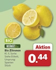 combi Kirchdorf - Bio Zitronen Angebot im Prospekt Bio Zitronen bei combi im Kirchdorf Prospekt für 0,44 €