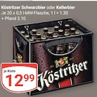 Schwarzbier Angebote von Köstritzer bei GLOBUS Rostock für 12,99 €