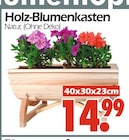 Aktuelles Holz-Blumenkasten Angebot bei Wreesmann in Dresden ab 14,99 €