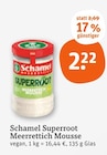 Superroot Meerrettich Mousse im tegut Prospekt Superroot Meerrettich Mousse von Schamel im aktuellen tegut Prospekt für 2,22 €