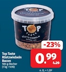 Röstzwiebeln Bacon bei nah&frisch im Rhauderfehn Prospekt für 0,99 €