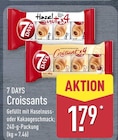 Hazelnut Croissants von 7 DAYS im aktuellen ALDI Nord Prospekt