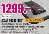 „GOAT O1200 RTK“ Angebote bei Hornbach Worms für 1.299,00 €