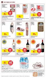 Promos Vin dans le catalogue "MERVEILLEUSES PÂQUES" de Intermarché Hyper Vin en promo dans le catalogue Intermarché Hyper à la page 20