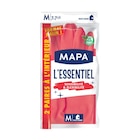 Gants L'essentiel M - MAPA en promo chez Carrefour Gants L'essentiel M - MAPA dans le catalogue Carrefour