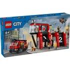 LEGO® City 60414 – La caserne et le camion de pompiers - LEGO à 59,99 € dans le catalogue Carrefour
