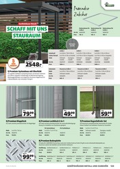 Aktueller Hagebaumarkt Prospekt mit Tisch, "GARTENGESTALTUNG", Seite 129