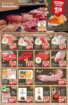 Spanferkel im aktuellen REWE Prospekt (München) Spanferkel im REWE Prospekt "Dein Markt" mit 27 Seiten (München)