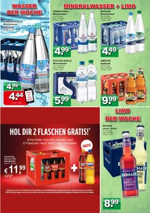 Wasser im Getränke Paradies Prospekt "DIE GETRÄNKEKÖNNER" mit 4 Seiten (Dortmund)