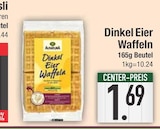 Dinkel Eier Waffeln von Alnatura im aktuellen EDEKA Prospekt